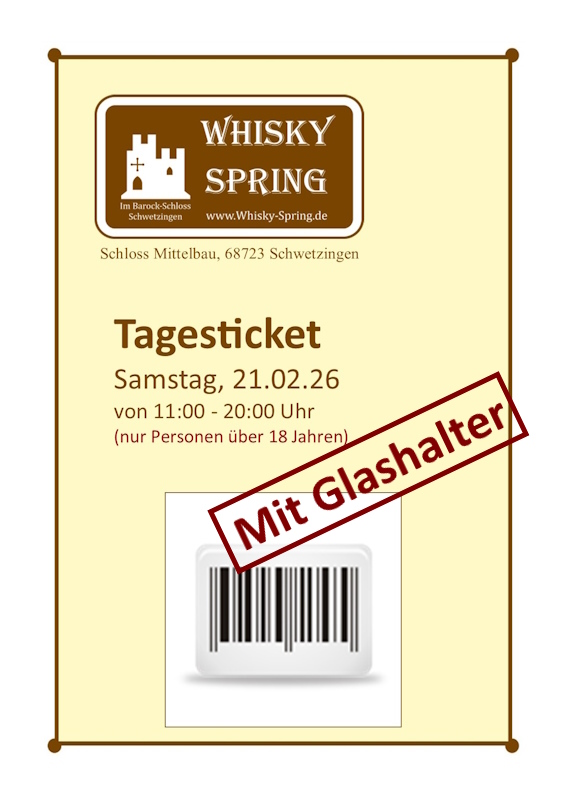 Bild von 11.) Samstags-Ticket (11:00 - 20:00)